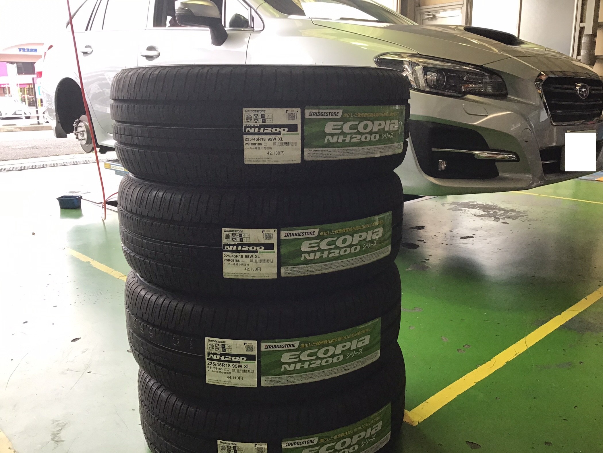225/45R18ブリヂストン エコピア NH200 2023 年 ECOPIA NH200 225/45R18 95W XL｜ブリヂストン タイヤオンライン