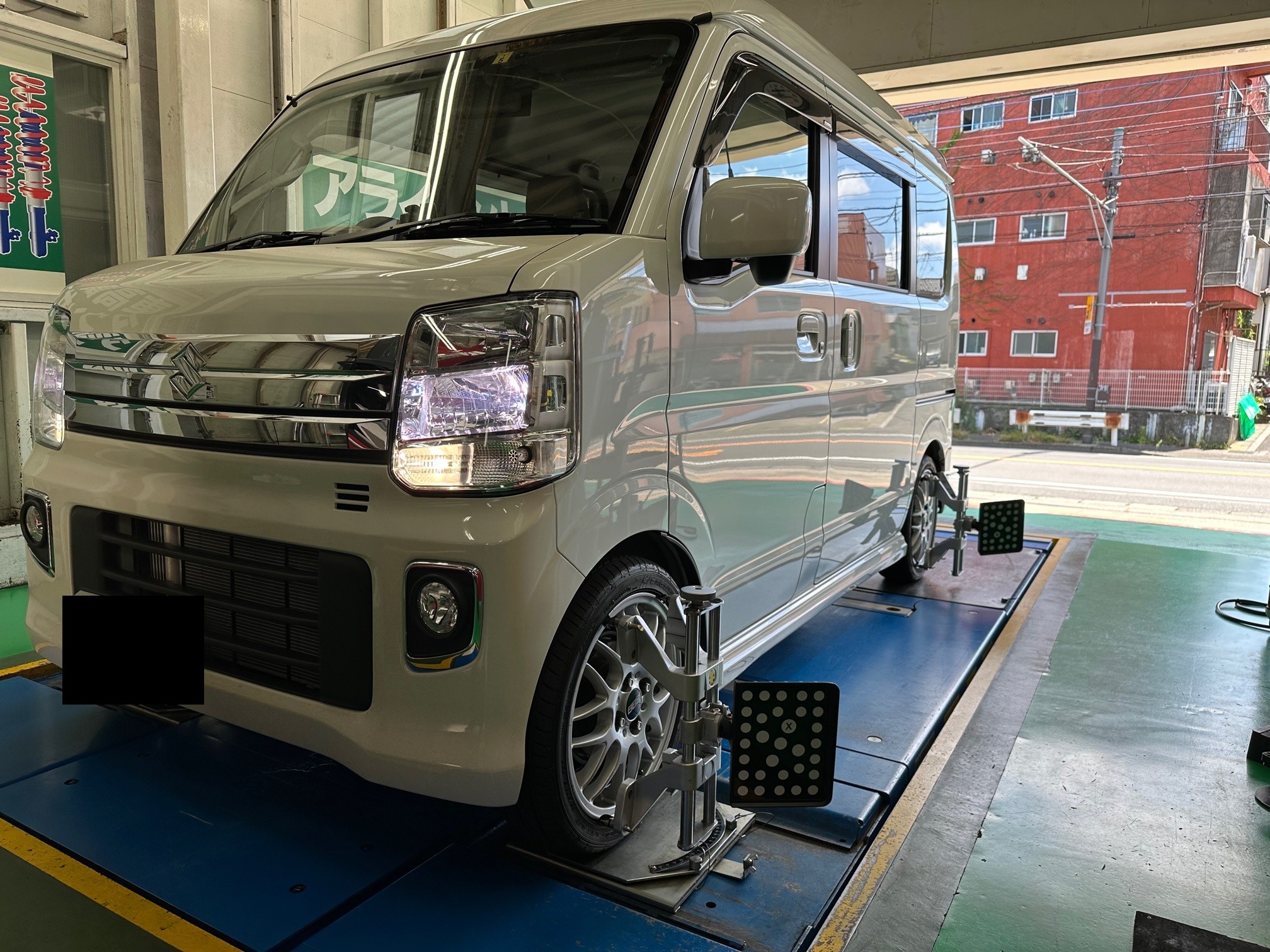 スズキ エブリイワゴン（DA17W） RSR Ti2000 ダウンサス