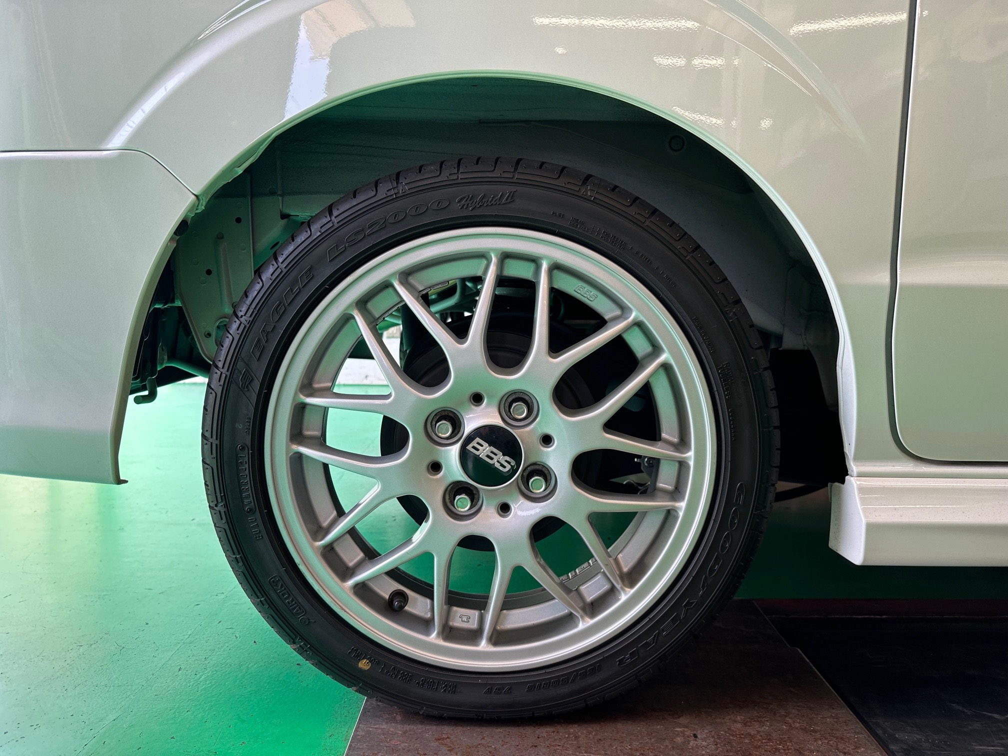 スズキ エブリイワゴン（DA17W） RSR Ti2000 ダウンサス