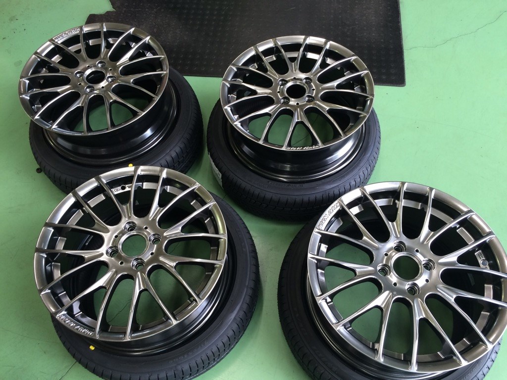 ウェイク テインフレックスZ 16インチアルミセット | 店舗お