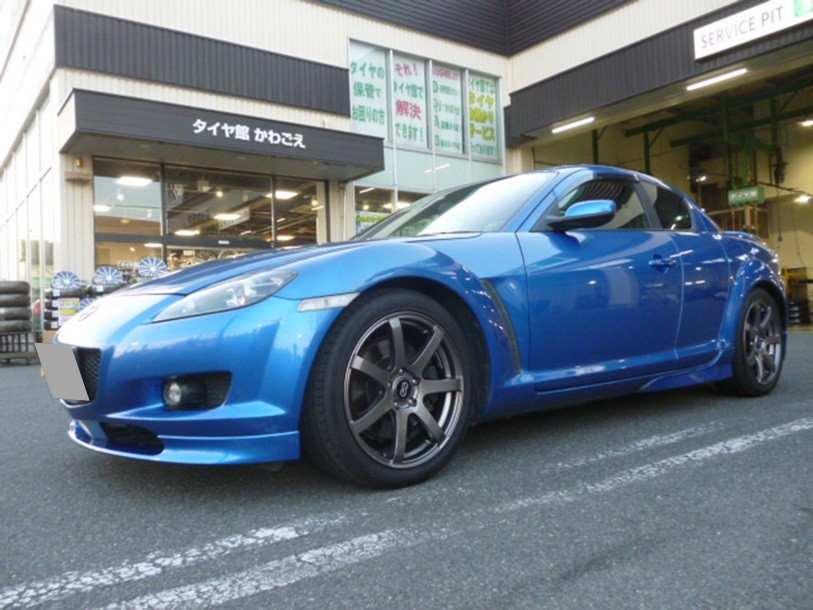 マツダ/RX―8 SE3Pオーナー必携のパーツ取り付け完全ガイド - メルカリ