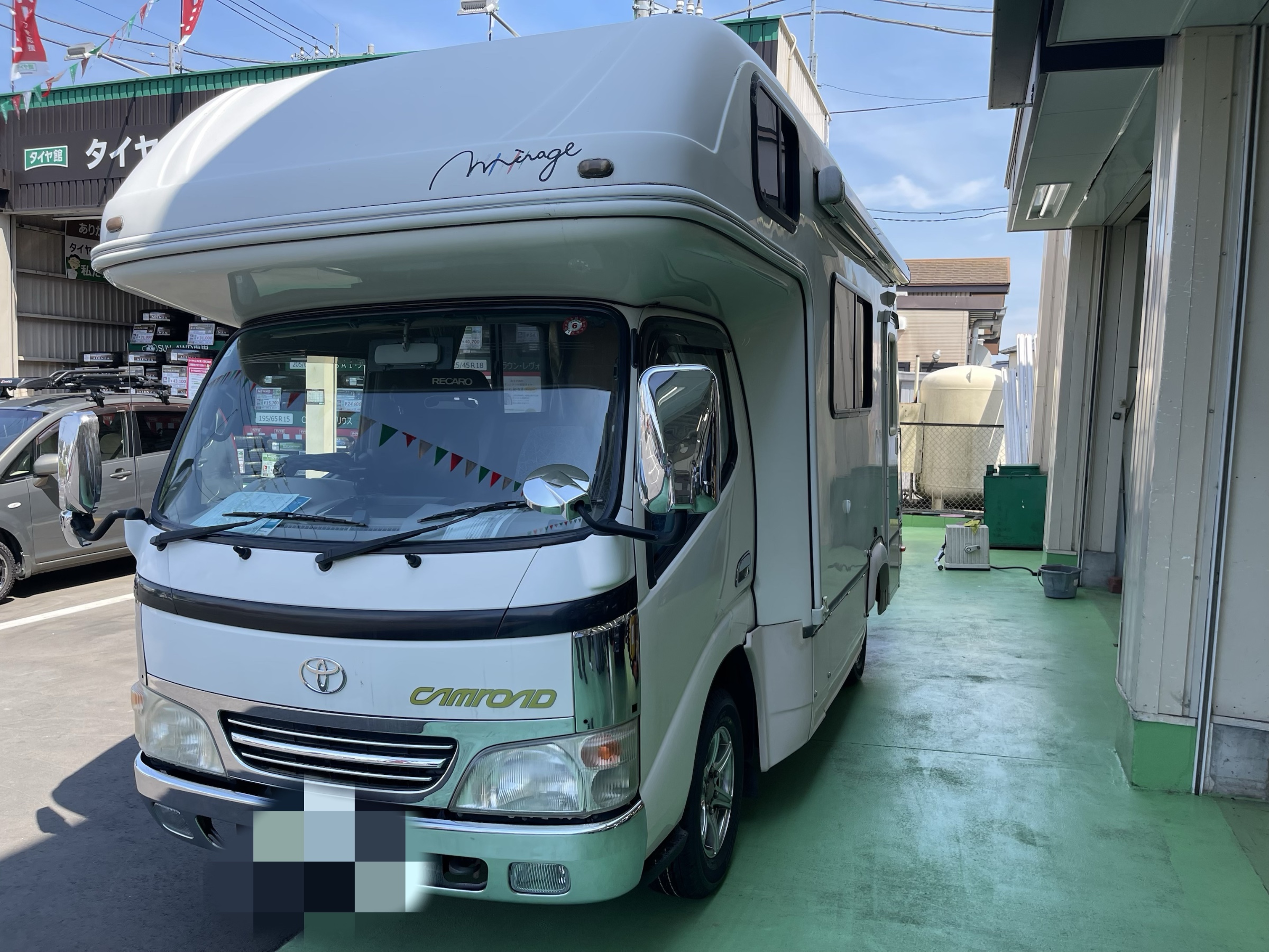 トヨタ カムロード】タイヤ交換になります！ | サービス事例 | タイヤ