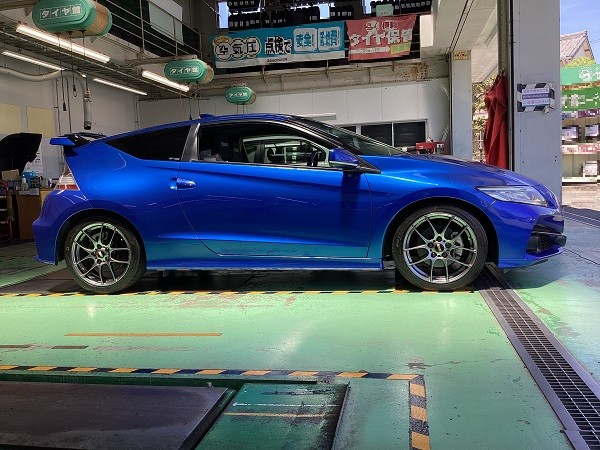HONDA CR-Z用 サスペンションがSHOWA TUNINGさんから出ています