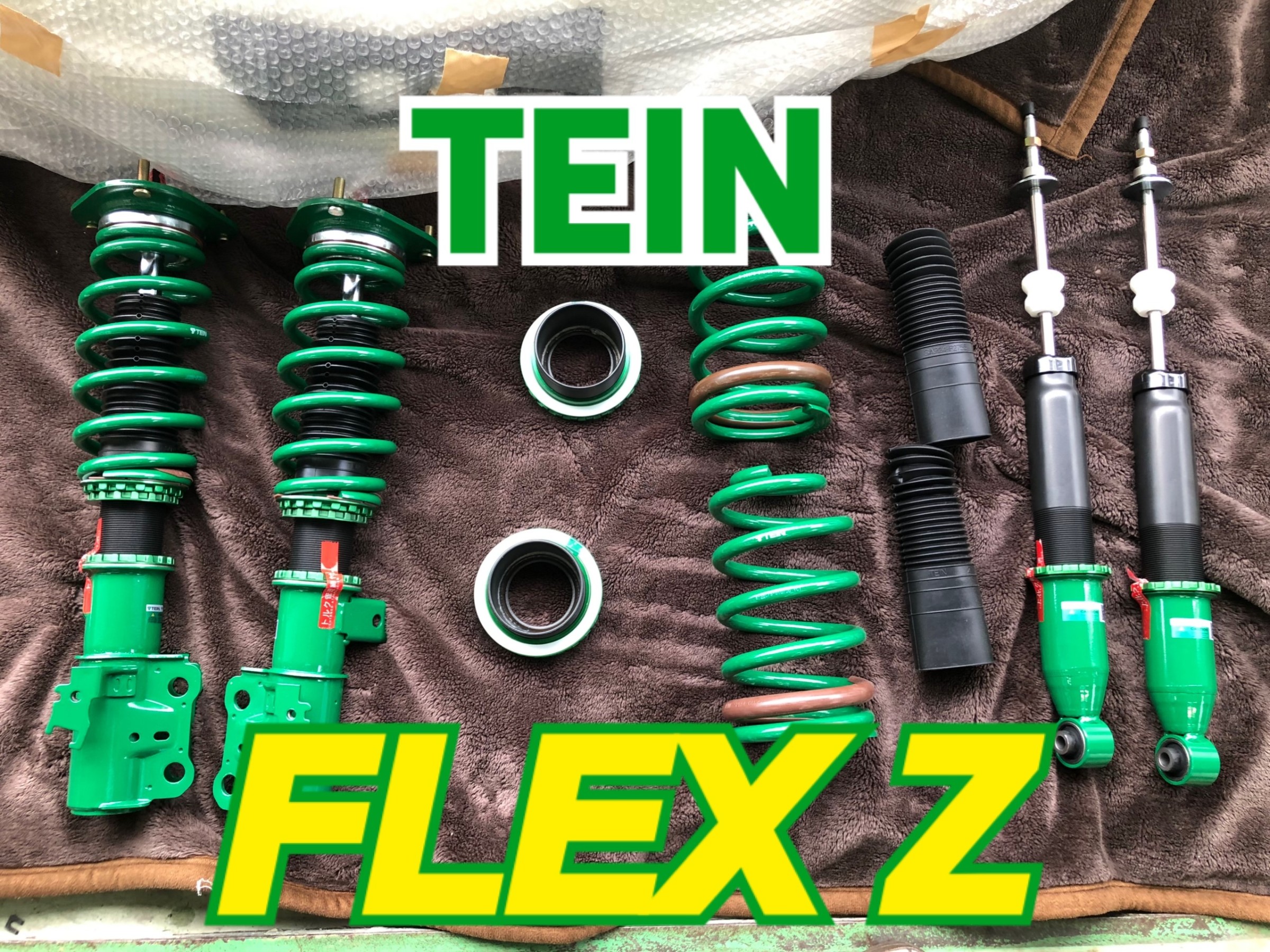20型 ヴェルファイア TEIN 車高調取り付け！！ | 店舗おススメ