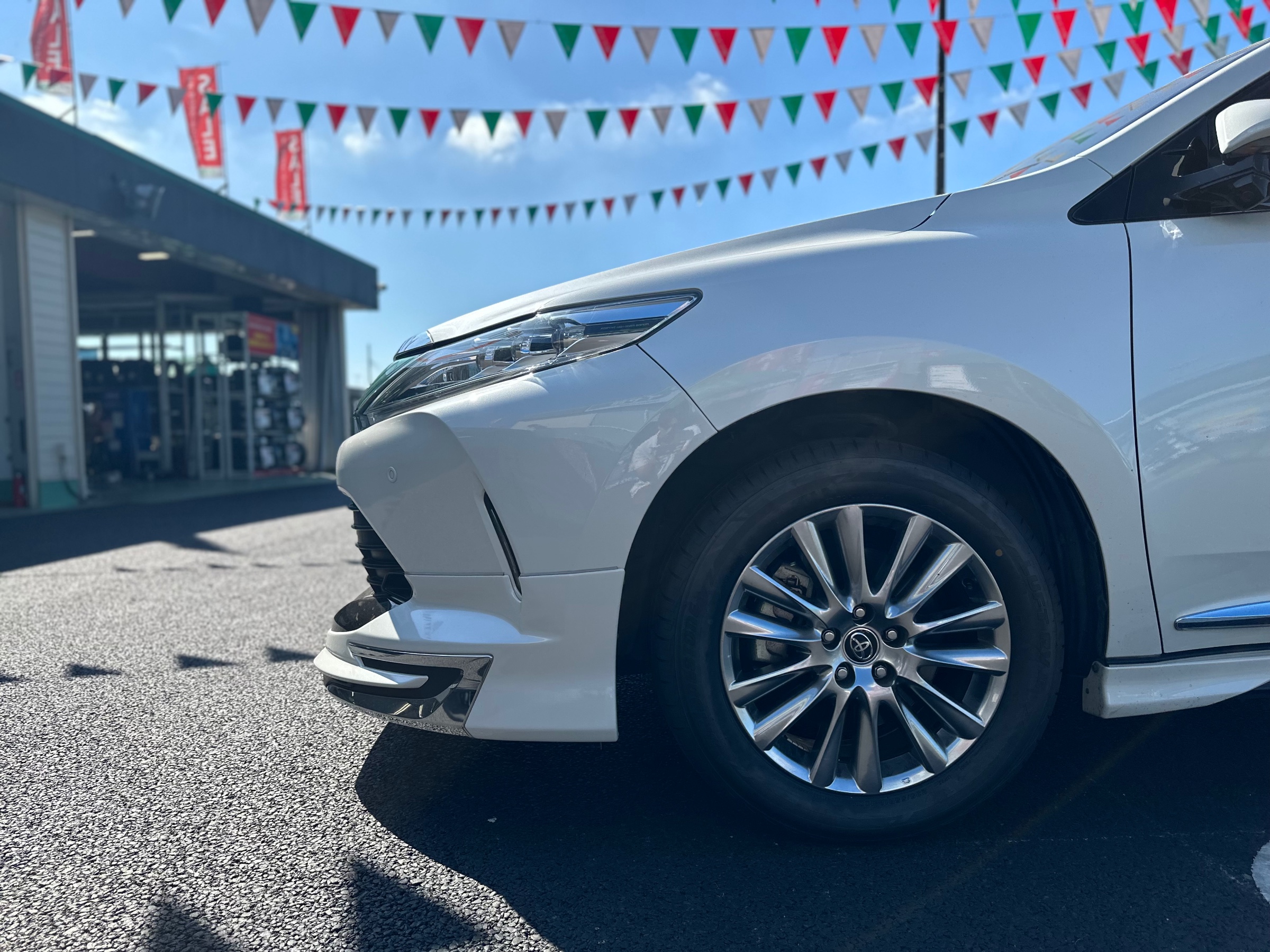 TOYOTA・HARRIER・ZSU60】weds LONIS SKホイール交換 | 店舗お
