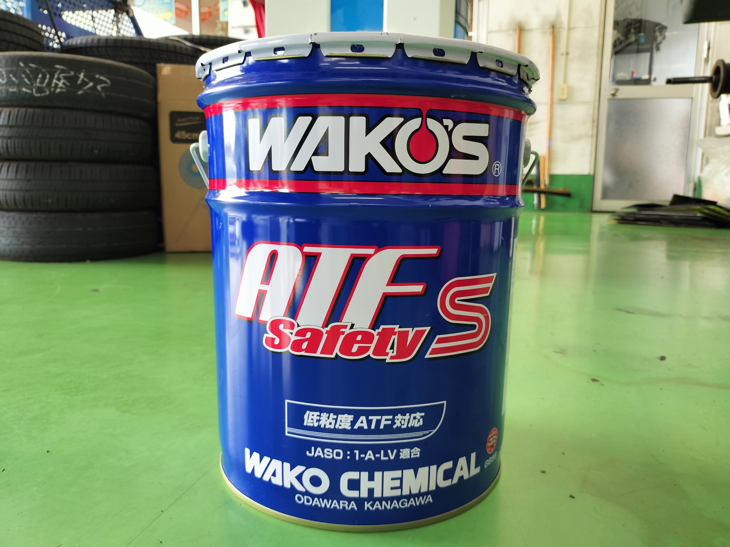 WAKO'S ATF Premium S 高性能ATフルード AT・CVTフルード交換メニュー WAKO'S ATF Premium-S 3L – KTS