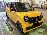 HONDA N-ONE RS】サスペンション交換 | 店舗おススメ情報 HONDA N-ONE RS】サスペンション交換 | 店舗おススメ情報