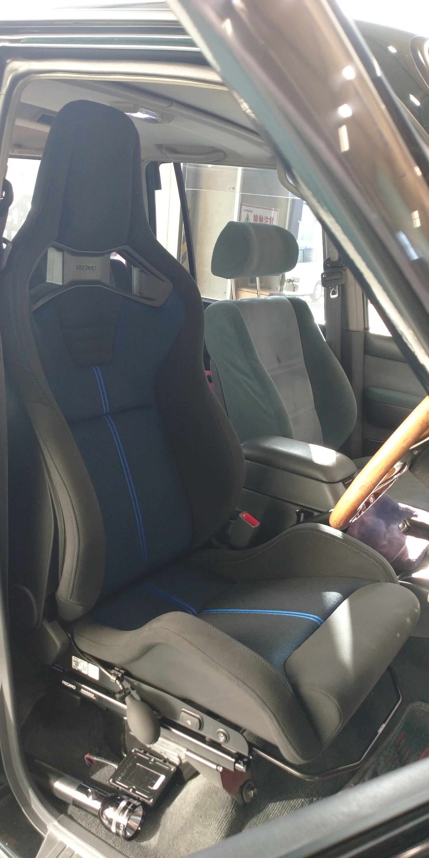 希少 スバル WRX メーカーオプション レカロシート