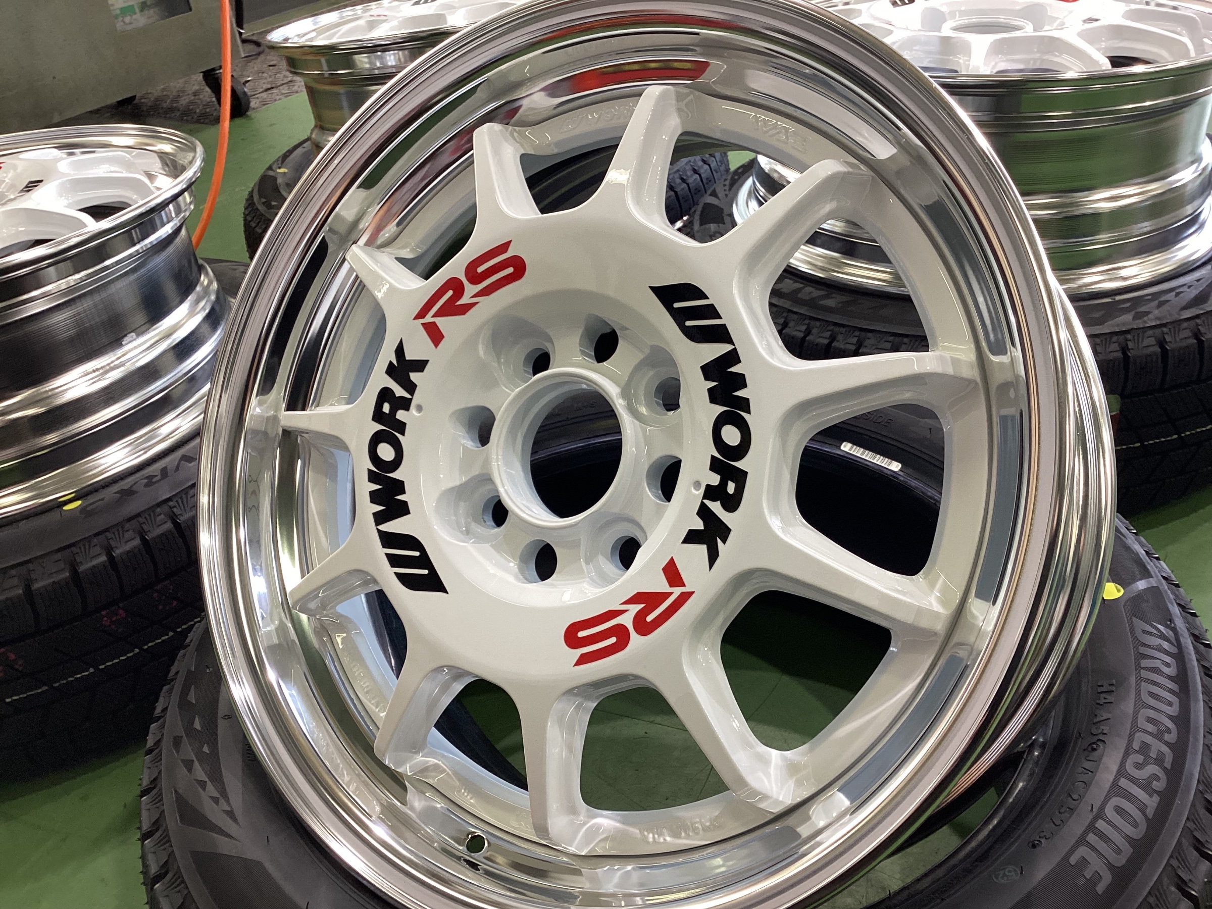 WORK EMOTION RS11とVRX3のセット！ | 店舗おススメ情報 | タイヤ館