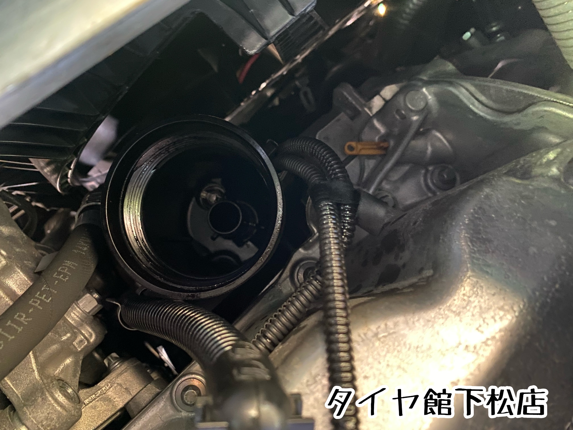 ブリヂストン　タイヤ館下松店　タイヤ交換　オイル交換　バッテリー交換　ワイパー交換　エアコンフィルター交換　アライメント調整　輸入車　ミニ　クーパー　ONE VARTA バルタ