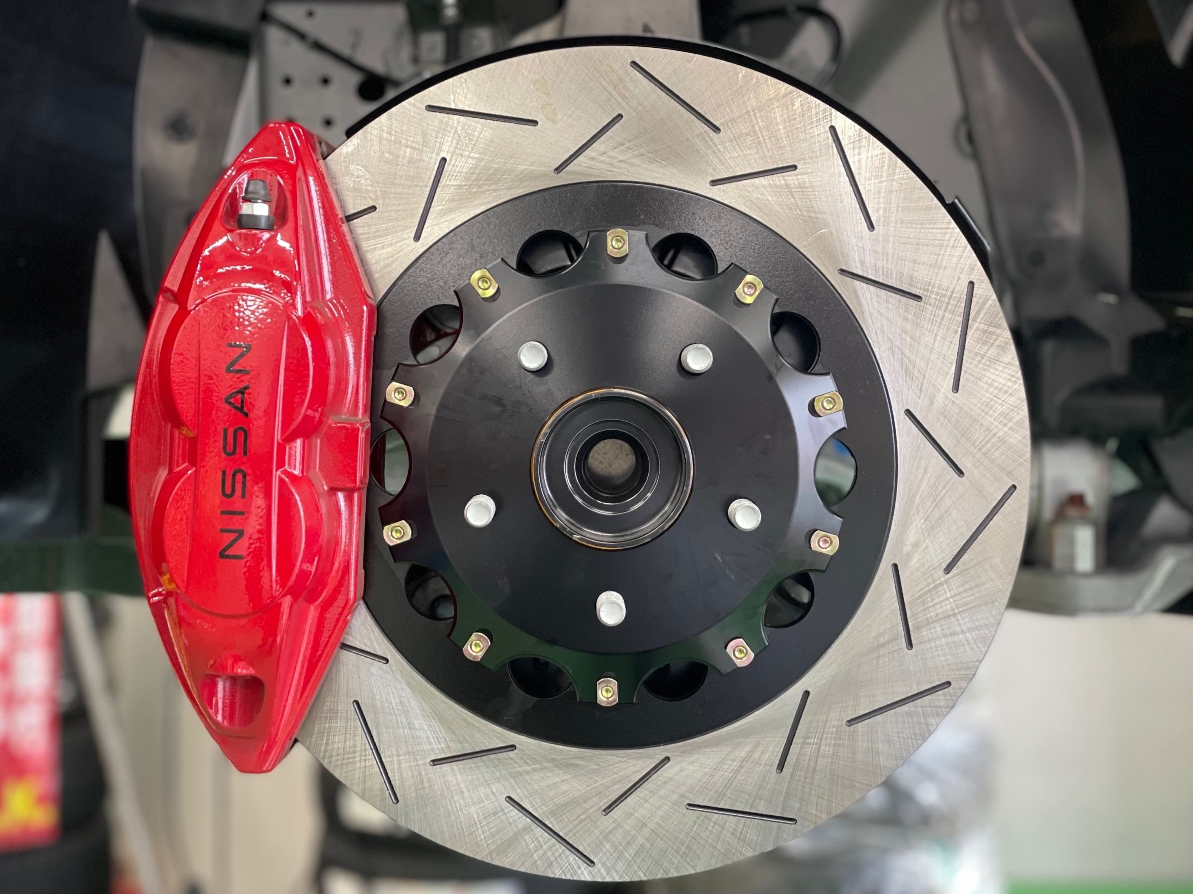 日産 フェアレディZ RZ34 ブレーキローター交換 | 店舗おススメ情報