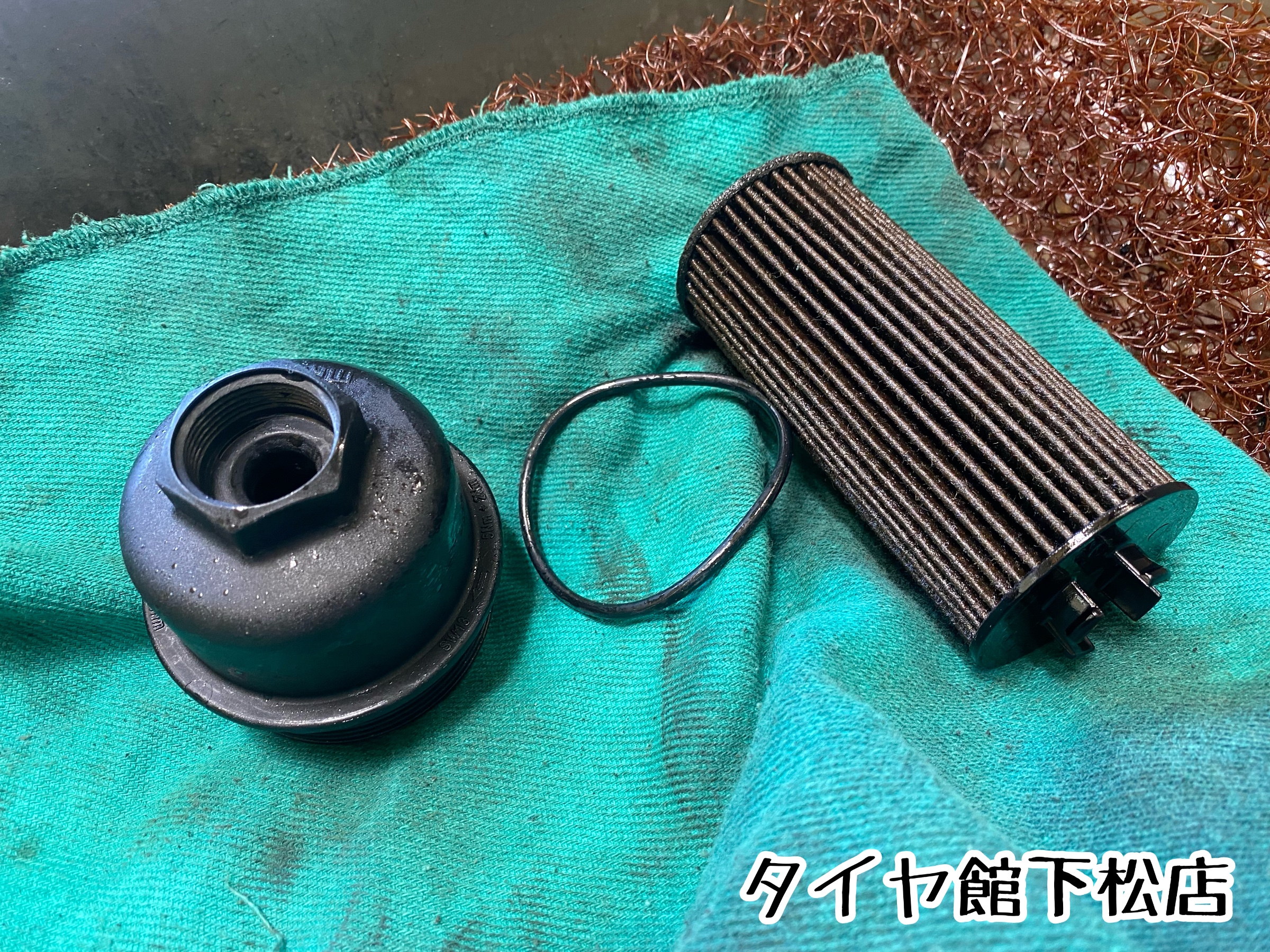 ブリヂストン　タイヤ館下松店　タイヤ交換　オイル交換　バッテリー交換　ワイパー交換　エアコンフィルター交換　アライメント調整　輸入車　ミニ　クーパー　ONE VARTA バルタ