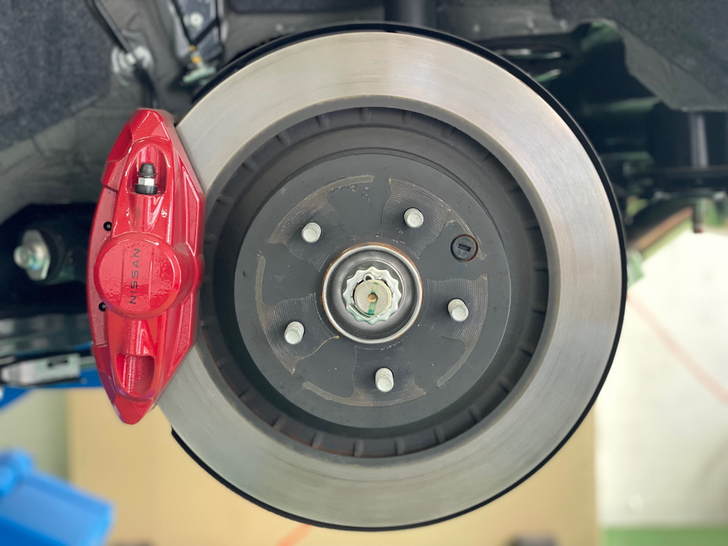 TOKICO ブレーキローター フロント 日産 フェアレディZ 入数：1セット