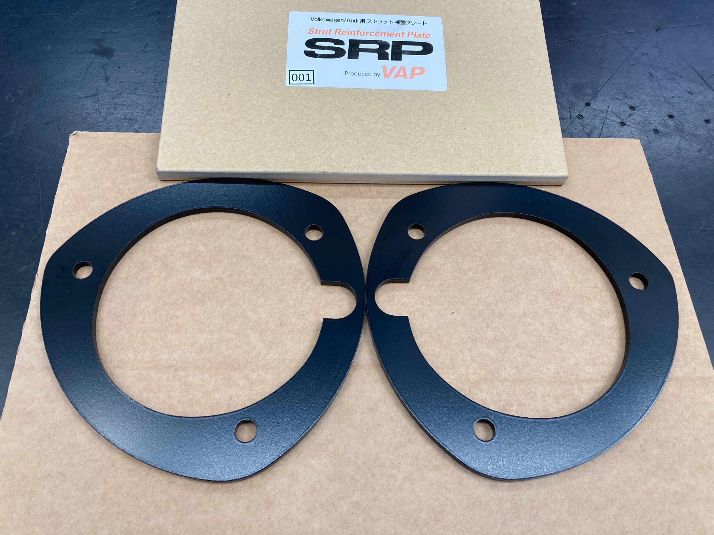 フォルクスワーゲン　ストラット補強プレート　VE PERFORMANCE SRP SRP（ストラット リインフォースメント プレート） | VA PERFORMANCE