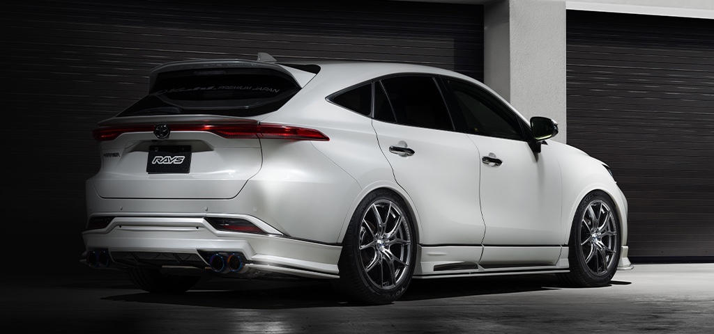 アルミホイール紹介〜RAYSさんのグラムライツ57FXZ LIMITED EDITION