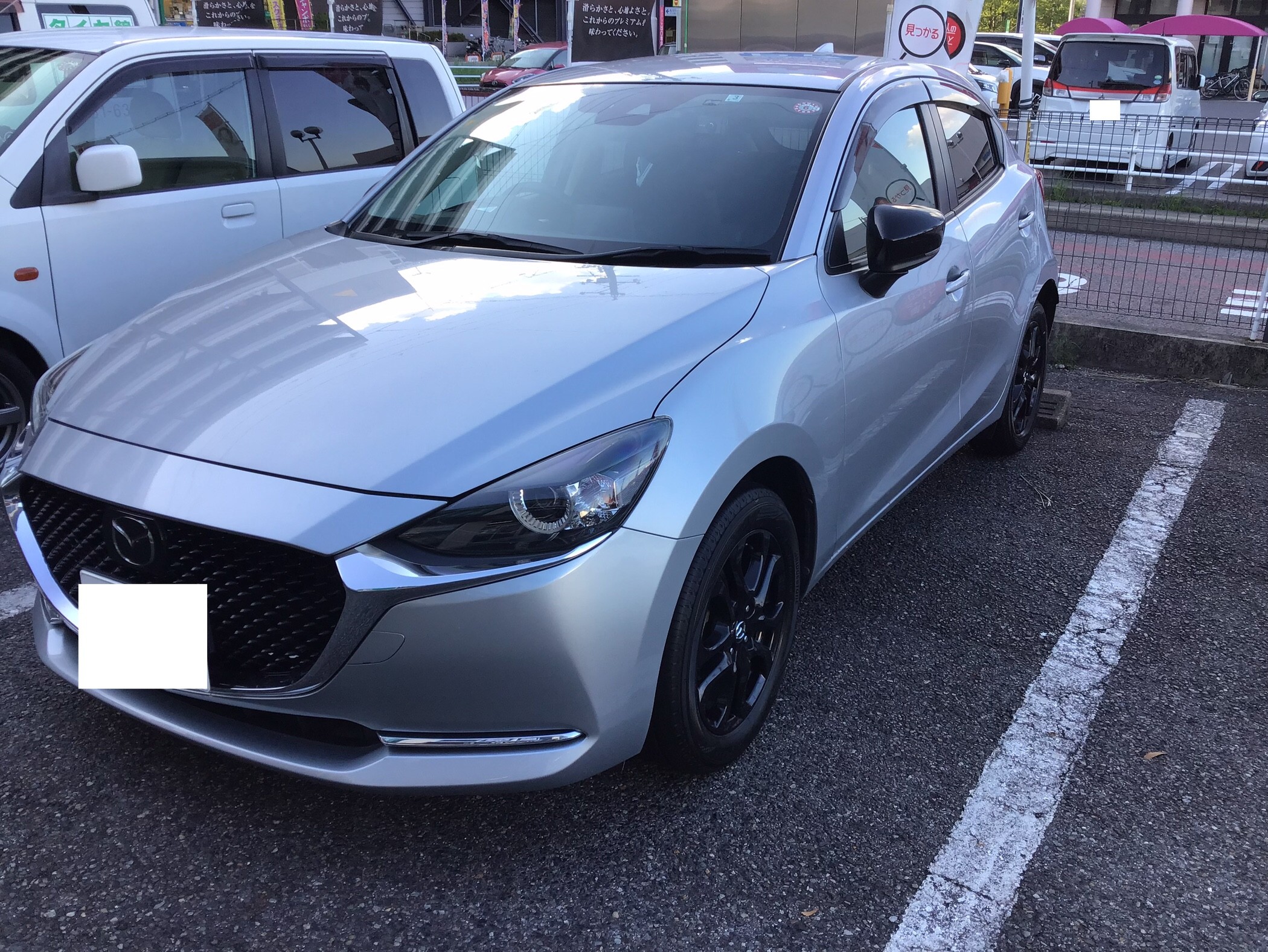 マツダ・MAZDA2】185/60R16 レグノへ交換♪アウトレットだから マツダ・MAZDA2】185/60R16 レグノへ交換♪アウトレットだから