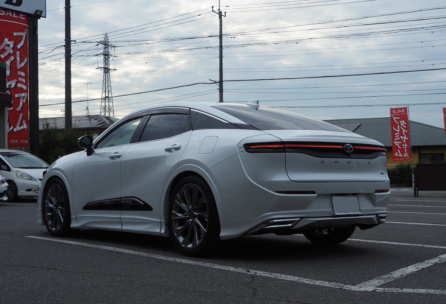 クラウンクロスオーバー 【車高調 取付】 | 店舗おススメ情報