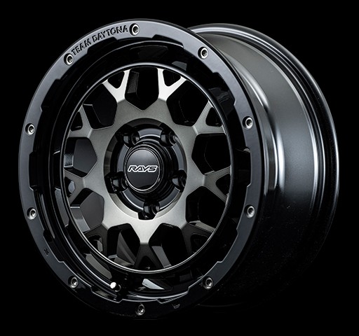 楽天市場】RAYS レイズ TEAM DAYTONA M9+ 15インチ チーム