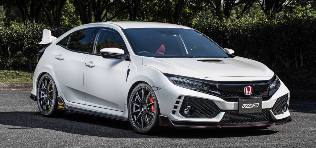 HONDA シビック　typeR