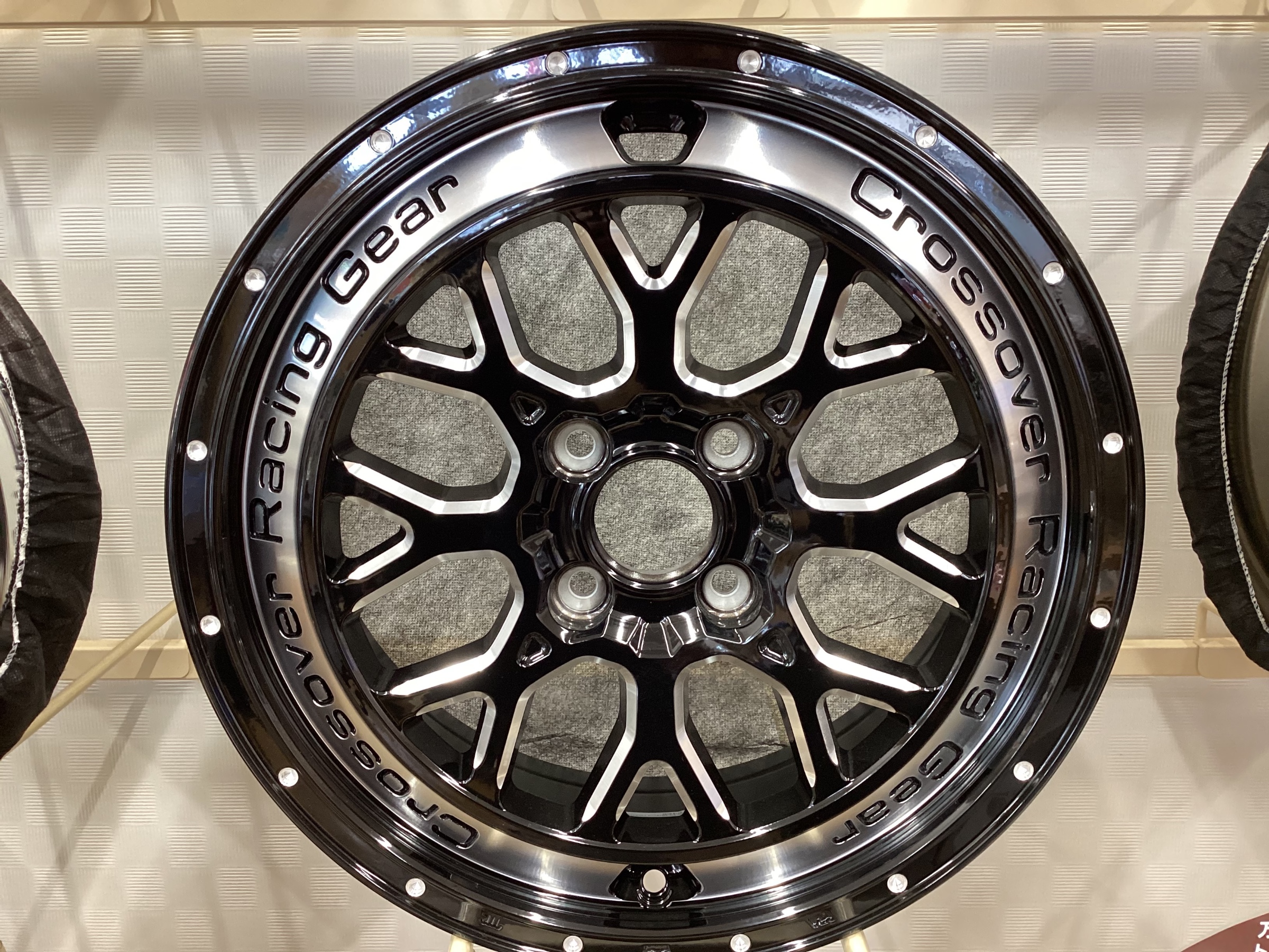 ブラックマシニングカットクリア