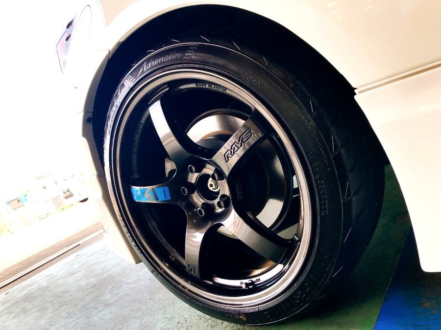 TOYOTA GR86 GRAM LIGHTS 57CR SPEC-M RAYS！フェアレディZ
