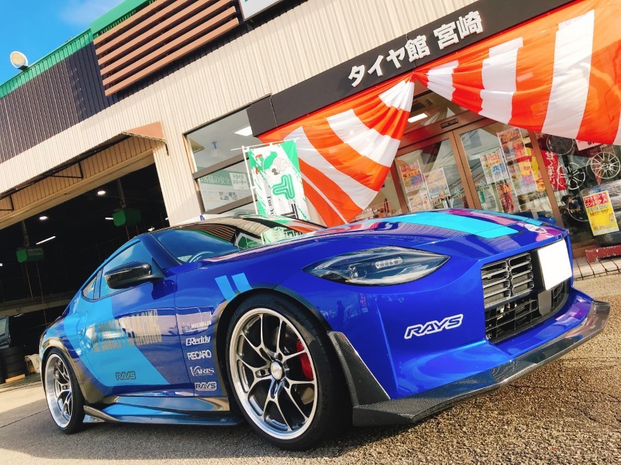 □Made in JAPAN□ブリキ□フェアレディZ レーシング