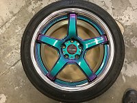 colorful様 WORK EMOTION T5R 2P！！〜】 | 店舗おススメ情報 | タイヤ館 青山