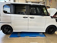 N-BOX  車高調 TElNテイン FLEX-Z 美品良品 FJ1～FJ4 TEIN テイン 車高調 FLEX Z VSAA4-C1AS2 N‐BOX/N‐BOX カスタム