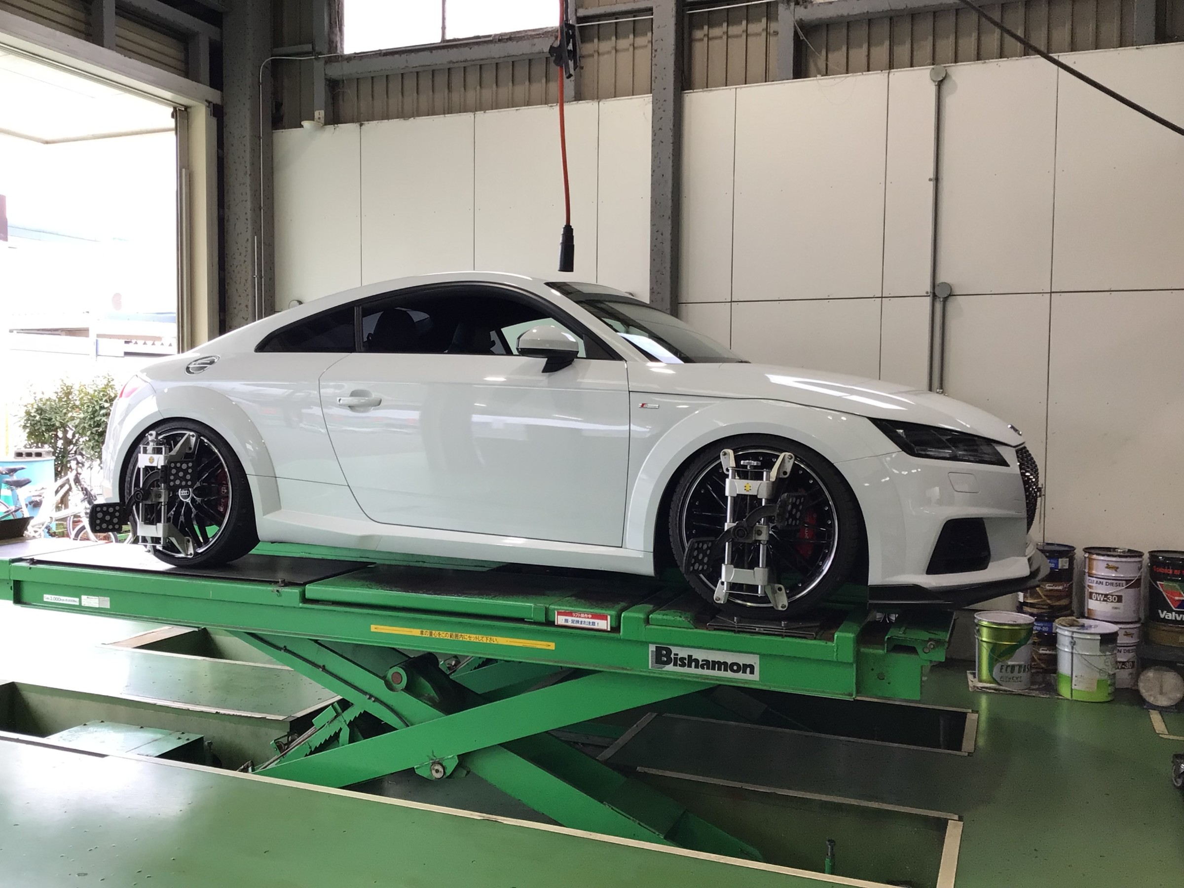 AUDI TT FV | 店舗おススメ情報 | タイヤ館 次郎丸（福岡県）
