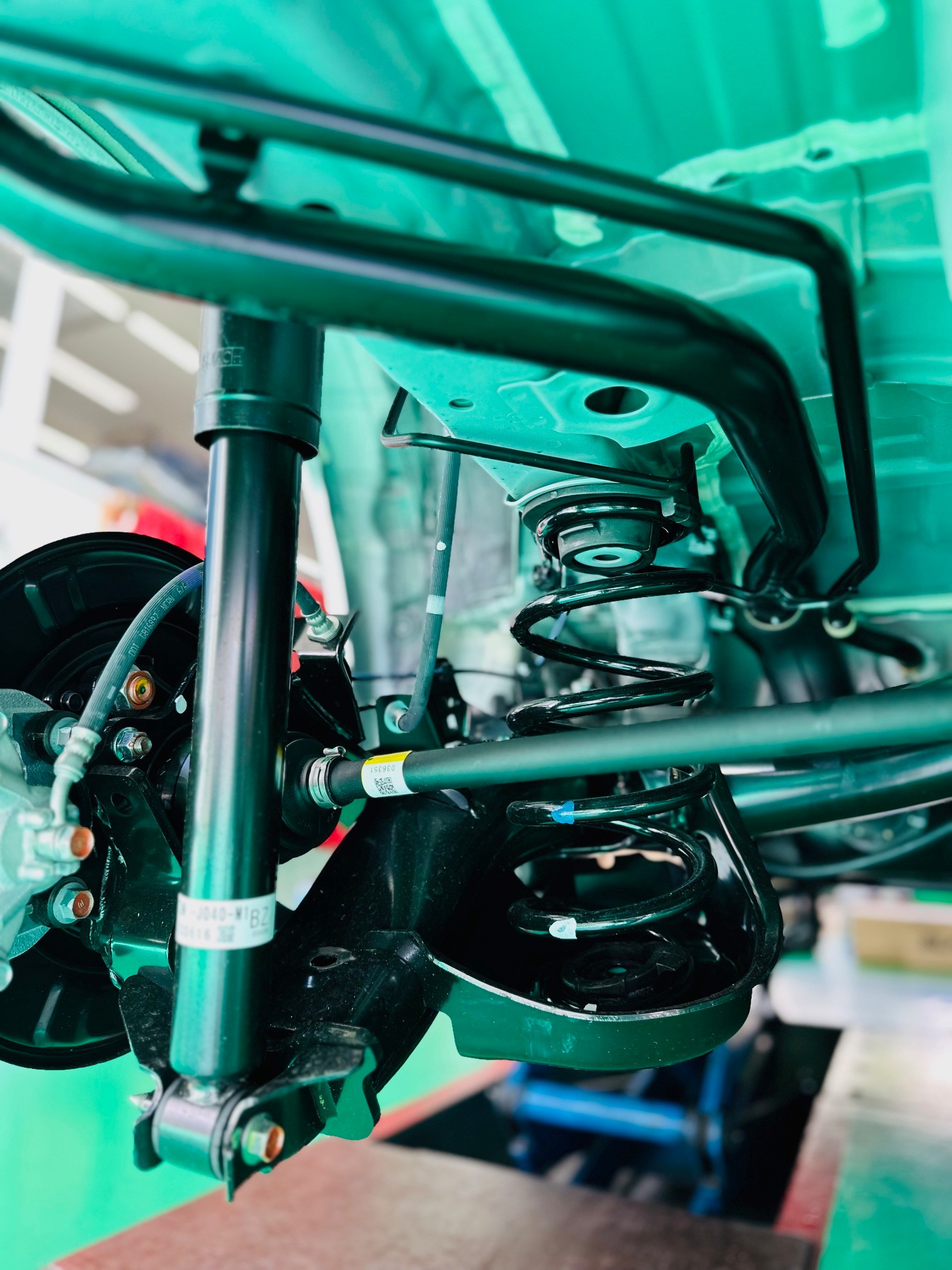 ホンダ フリード GB5 GB7 ブリッツ 車高調 リアアジャスター スプリング ホンダ フリード GB5 GB7 ブリッツ 車高調 リアアジャスター