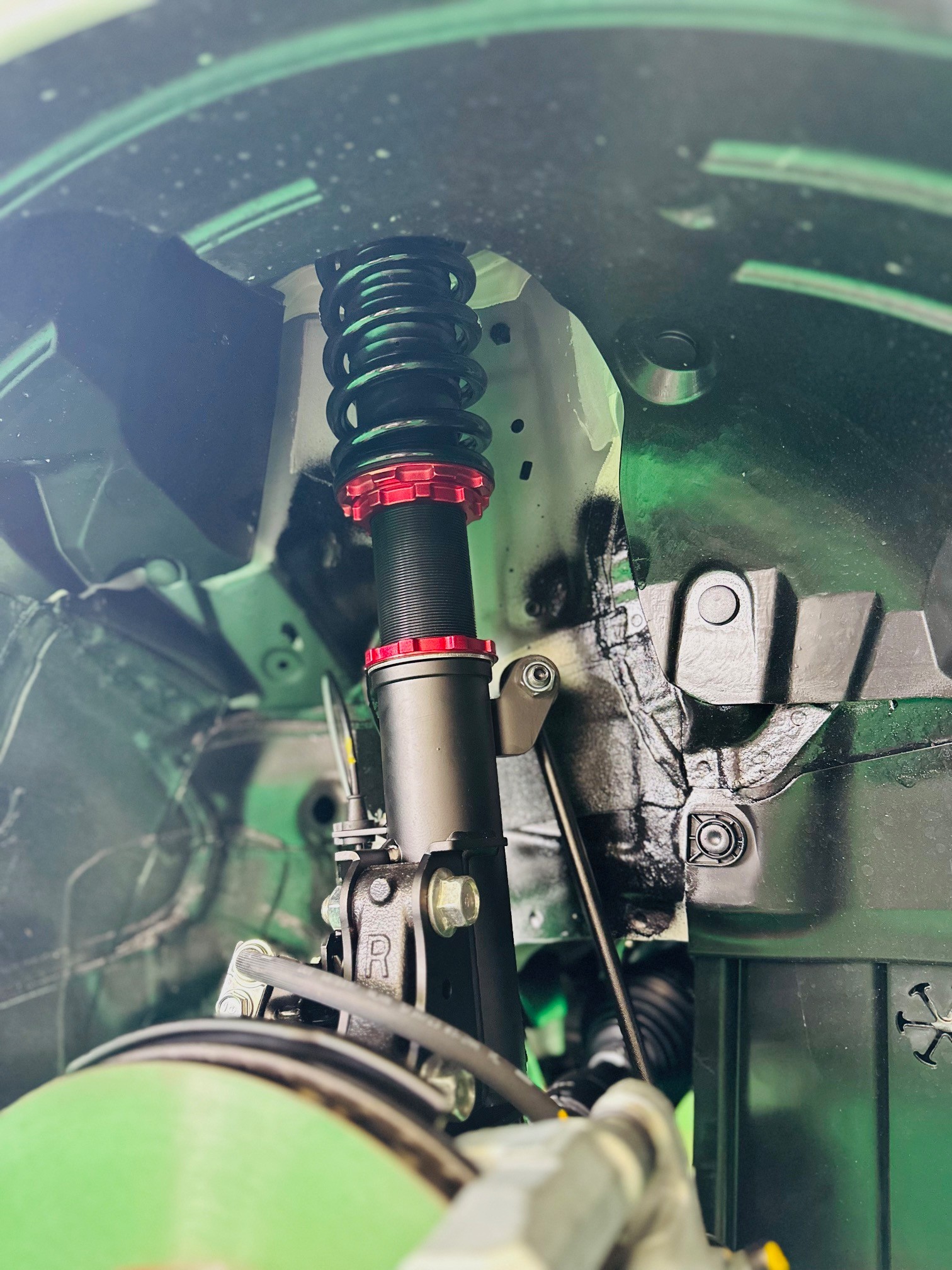 ホンダ フリード（GB6） ブリッツ車高調ZZ-R 取付 | 店舗お