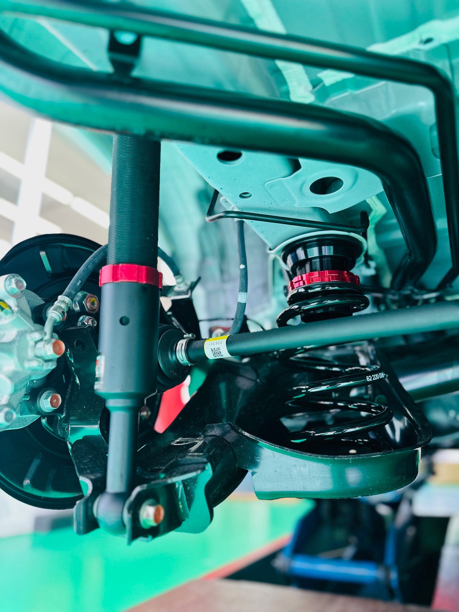 ホンダ フリード GB5 GB7 ブリッツ 車高調 リアアジャスター スプリング ホンダ フリード GB5 GB7 ブリッツ 車高調 リアアジャスター