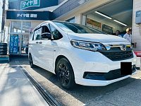 ホンダ フリード(GB6) ブリッツ車高調ZZ-R 取付 | 店舗お ホンダ フリード(GB6) ブリッツ車高調ZZ-R 取付 | 店舗お