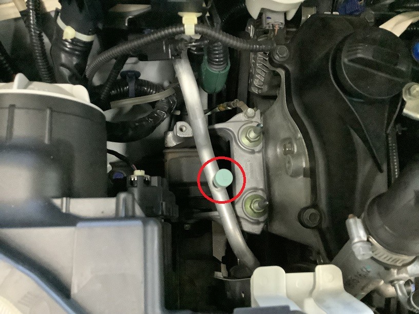 ホンダ　N-BOX　エアコン添加剤　ワコーズ　パワーエアコンプラス