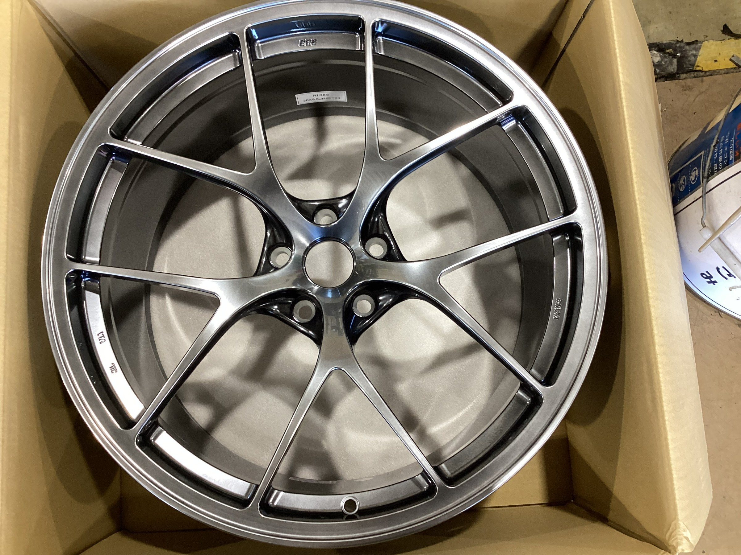 BBS RI-D 20インチ ホイール※1本づつ BMW M5　085/086 BBS M5 F90 18y〜 RI-D 20インチ×10.5J +15 R用 ホイール 1本