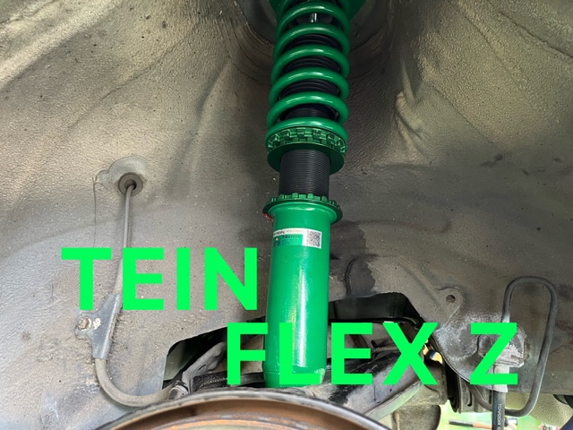 TEIN FLEX Z JZX90/JZX100 車高調　チェイサー　マークⅡ TEIN FLEX Z JZX90/JZX100 車高調 チェイサー マークⅡ - メルカリ