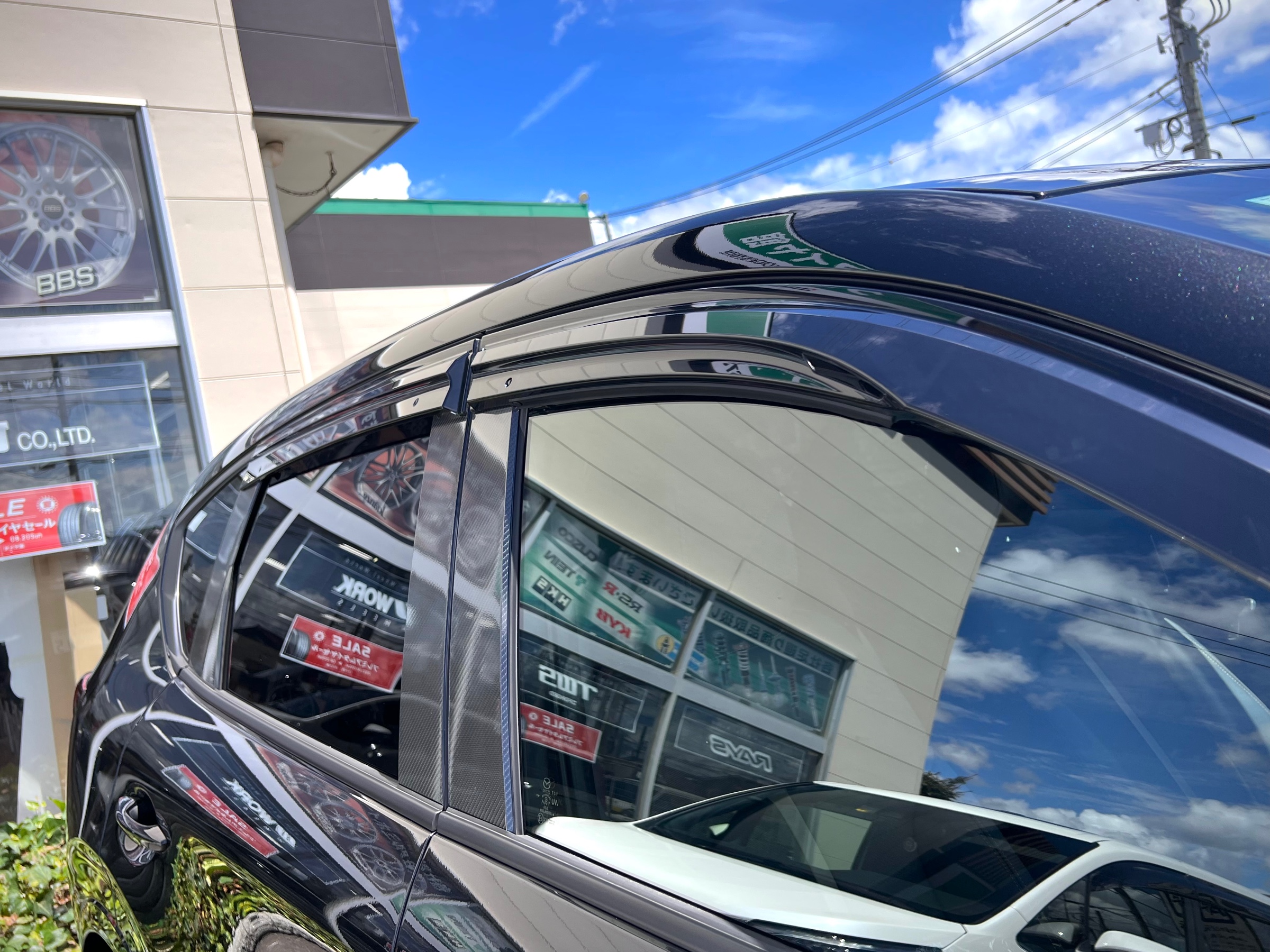 CX-60 AutoExe サイドバイザー取付。 | 店舗おススメ情報