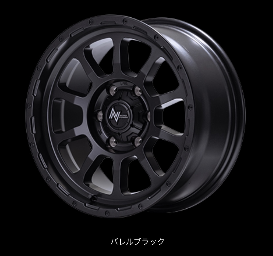 NITRO POWERアルミホイール NITRO POWER｜MID WHEELS｜日本品質の安全と技術を誇るマルカ