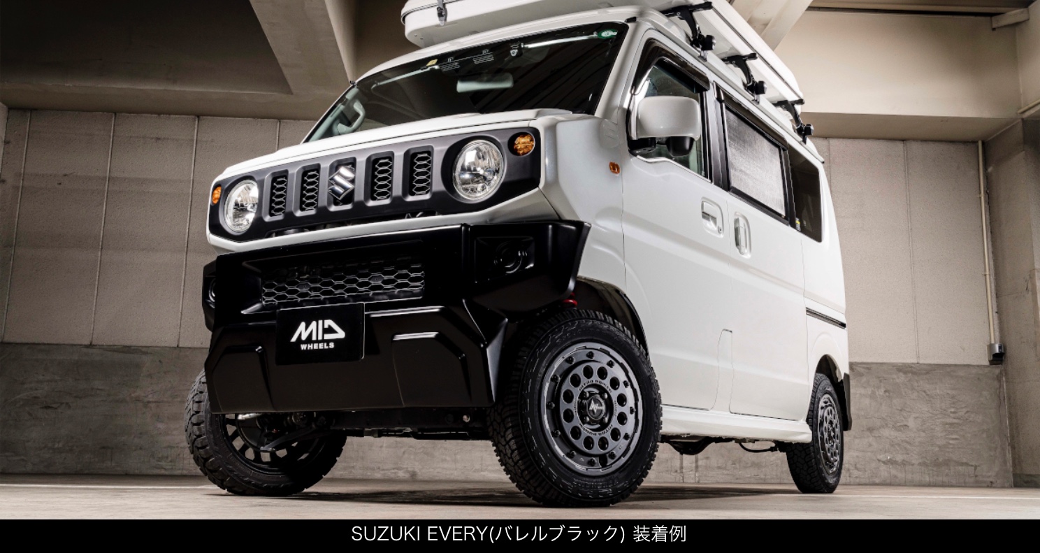 アルミホイール紹介〜マルカサービスさんのNITRO POWER H12 SHOTGUN