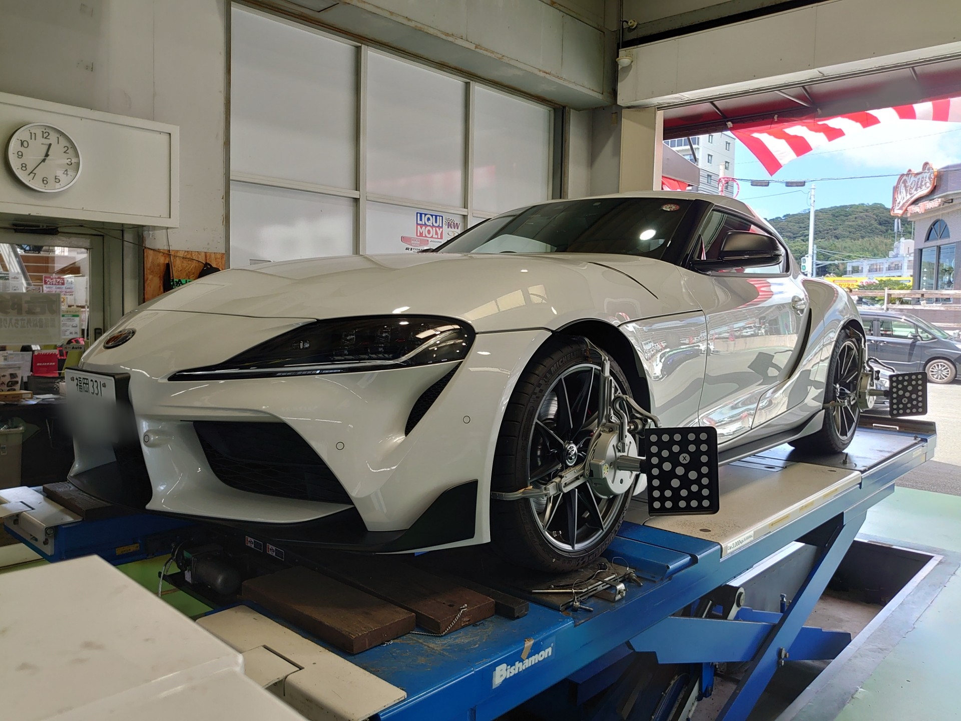 A91 GR Supra RZ に AIR FORCE (エアフォース) サスペンションを 取り付けしました！！ トヨタ スープラ その他