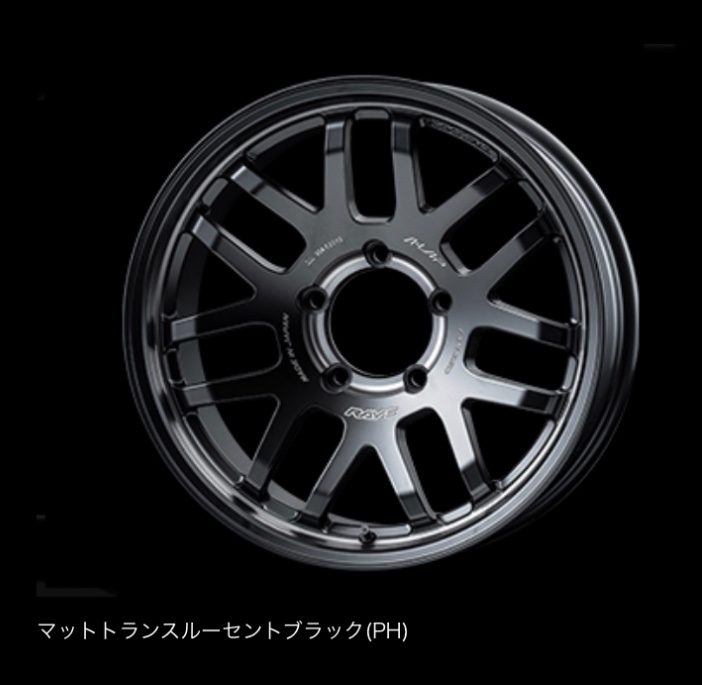 アルミホイール紹介〜RAYS レイズさんのA⚫︎LAP-07X
