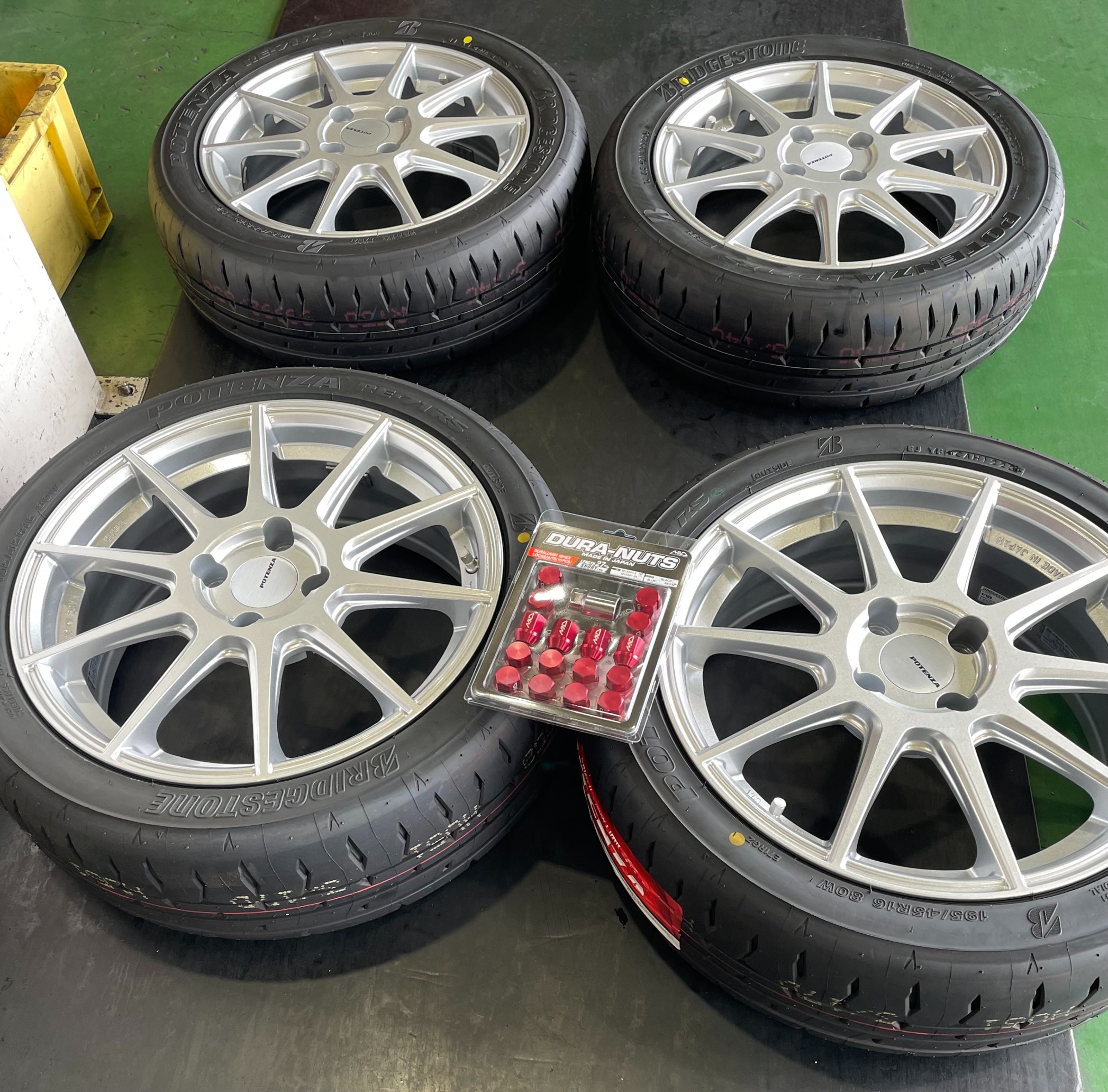 ホンダ S660】POTENZA (ポテンザ)RE-71RS&SW010取付 ホンダ S660】POTENZA (ポテンザ)RE-71RS&SW010取付