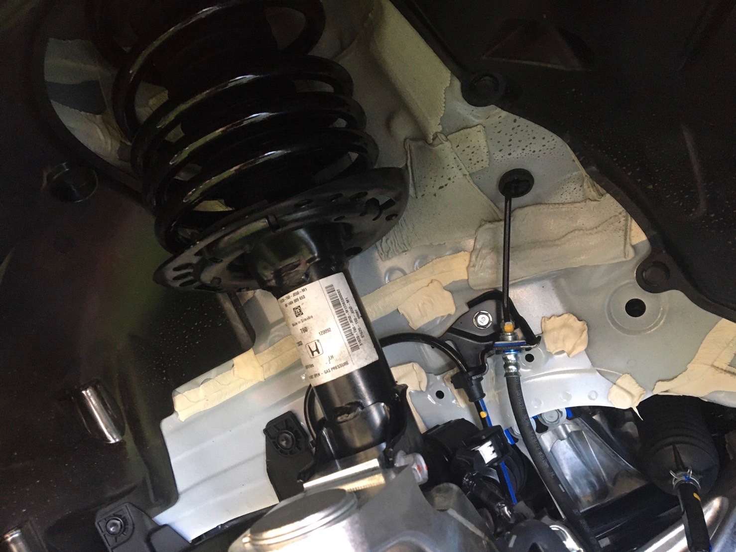 ホンダ シビックタイプR FL5】ダウンサス取付け RSR Ti2000 ホンダ シビックタイプR FL5】ダウンサス取付け RSR Ti2000