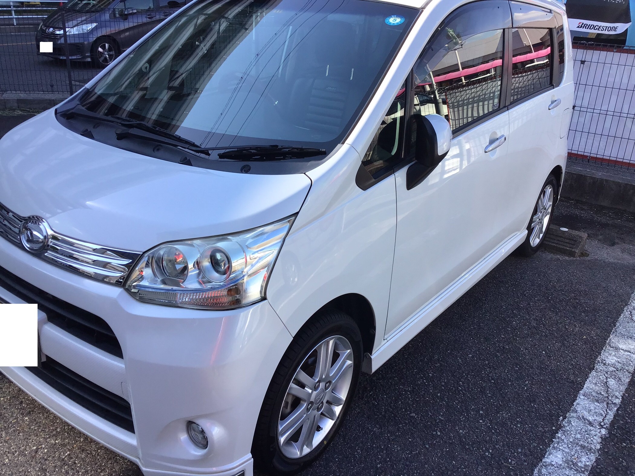 ダイハツ タイヤ付き 純正ホイール 15インチ 165/55r15 エコピア タント DAIHATSU ダイハツ 純正 15インチ ブリヂストン 165