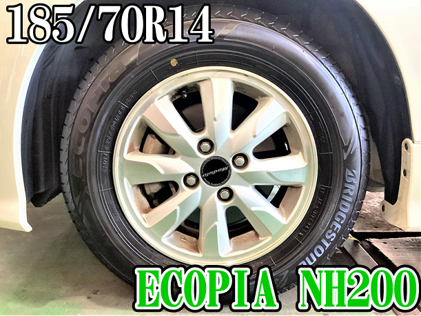 ☆コンパクトカー☆ ECOPIA NH200装着！ | ホンダ フリード タイヤ