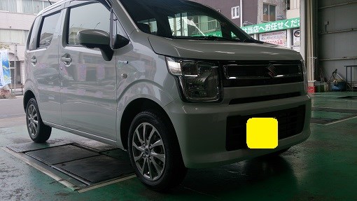 SUZUKI 新型ワゴンR アルミホイール交換 | 店舗おススメ