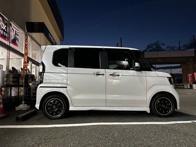 N-BOXに『PPX Mil8』装着しました！ | 店舗おススメ情報 | タイヤ館