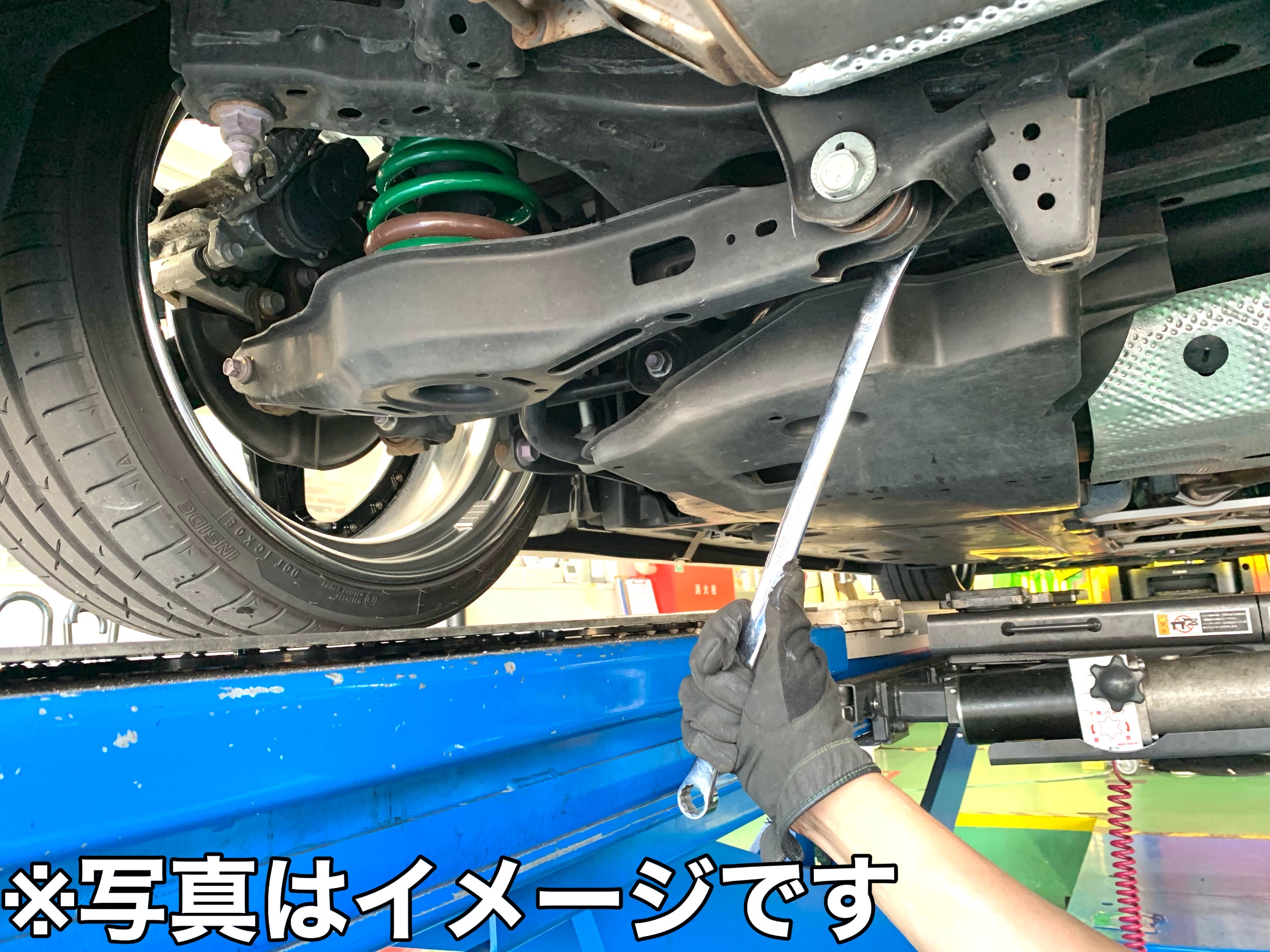 ダイハツ タント タイヤ&アライメント調整 【MALUTI WEATHER ダイハツ タント タイヤ&アライメント調整 【MALUTI WEATHER