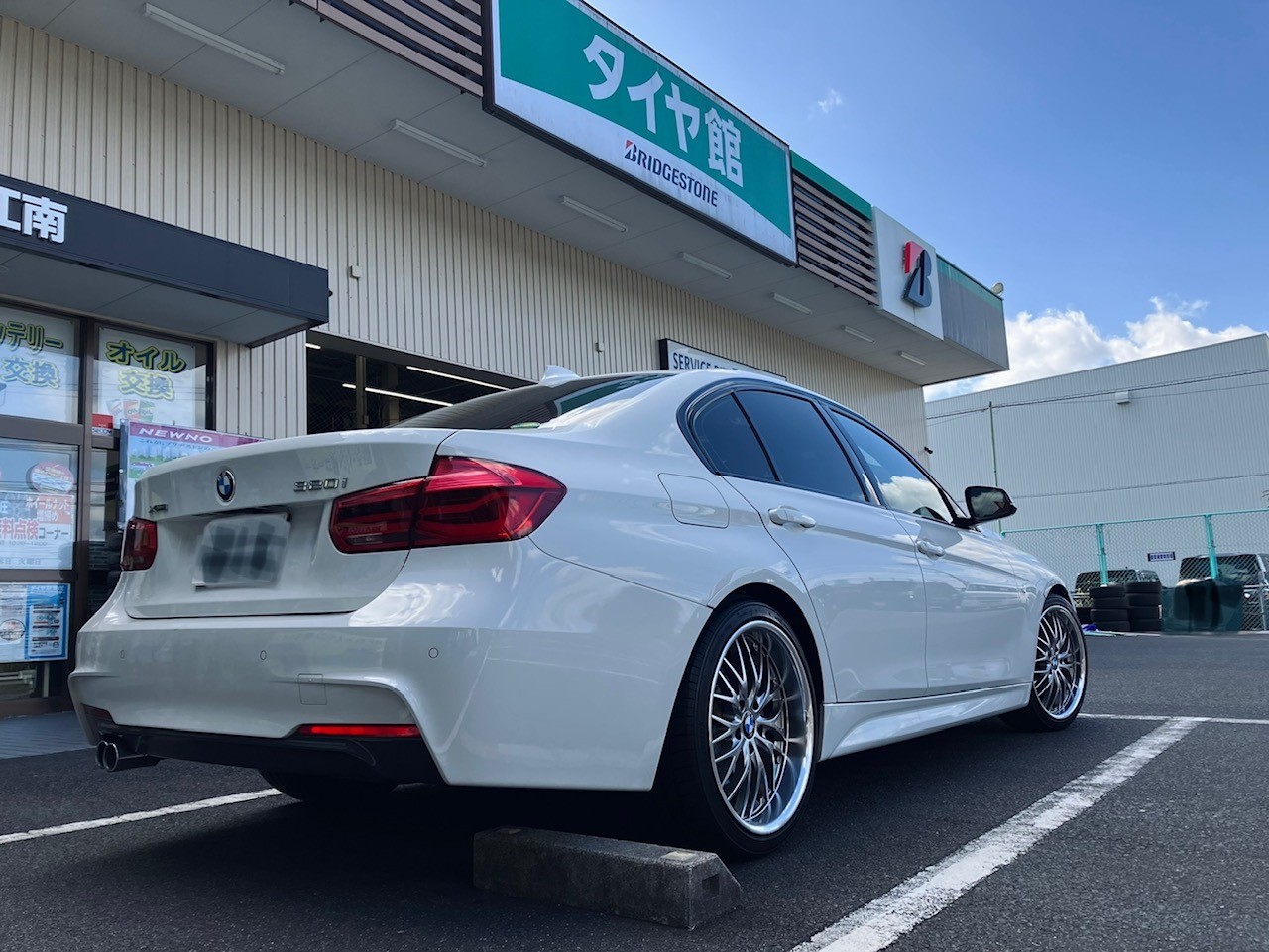 ス*ん様 BMW 3シリーズ F30 zoomダウンサス（f30 320d（自動車用