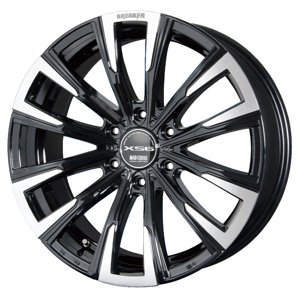 アルミホイール紹介〜ホットスタッフさんのマッドクロスブレイカーXS6